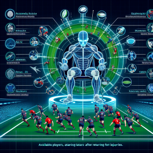 Pro D2 : Les effectifs pour la 11e journée en vue des retours et des blessures