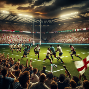 Match au sommet : Angleterre contre Fidji lors de la tournée d&rsquo;automne 2025