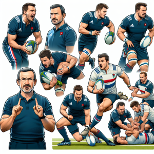 Les inspirations variées de Laurent Sempéré pour entraîner les avants du XV de France