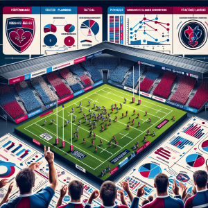 Analyse des performances du rugby français : Bordeaux-Bègles et Clermont à la une