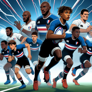 Le potentiel du XV de France : une nouvelle génération prometteuse