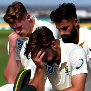 La déception des joueurs libérés avant le test contre l&rsquo;Afrique du Sud