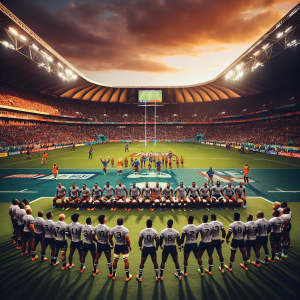 Les fidjiens se préparent pour un défi contre les Bleus