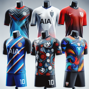 Les nouvelles tendances des troisièmes maillots des clubs pour les épreuves continentales