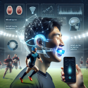 Le bilan prometteur des protège-dents connectés dans le rugby