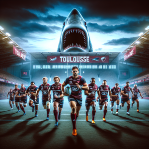 Retour en force pour le Stade toulousain avant le choc contre les Sharks