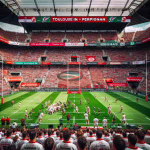Déplacement crucial pour Toulouse en Top 14 : un match piège à Perpignan