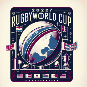 Les informations essentielles sur la Coupe du monde de rugby 2027