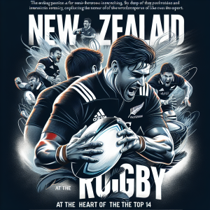 Le rugby néo-zélandais au cœur du Top 14 : une passion durable