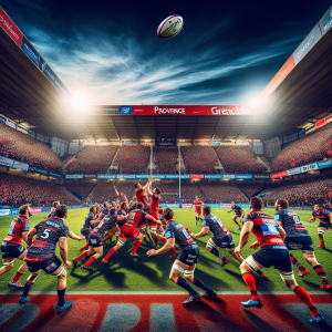 Le choc tant attendu entre Provence Rugby et Grenoble en Pro D2