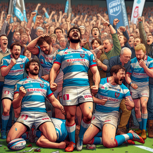 Colomiers s&rsquo;impose à Agen et assure sa position sur le podium