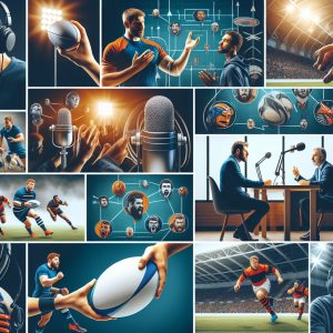 Les débats autour de l&rsquo;actualité du rugby à travers les épisodes de Crunch