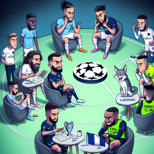 Situation actuelle des clubs français avant la dernière journée de la Coupe des champions