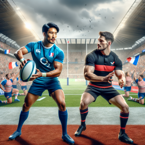 Le potentiel d’une double ouvreur dans le rugby français