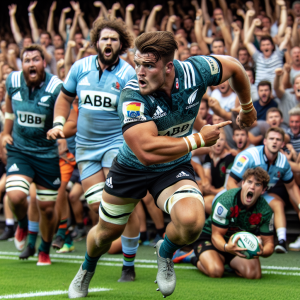 Henry Pollock, un troisième-ligne décisif face à l&rsquo;UBB en dépit des sifflets