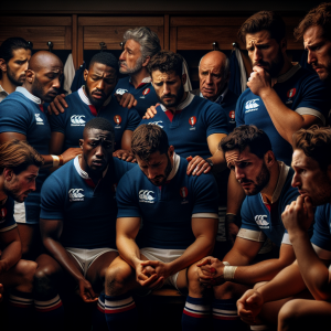 Les émotions du XV de France face à l&rsquo;hospitalisation d&rsquo;Uini Atonio