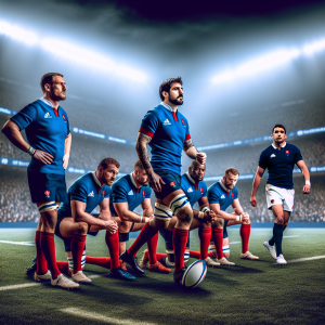 Remplacement stratégique au sein du XV de France pour le Tournoi des 6 Nations
