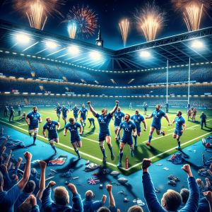 La victoire éclatante des Bleus à Cardiff : un sans-faute au Tournoi des 6 Nations