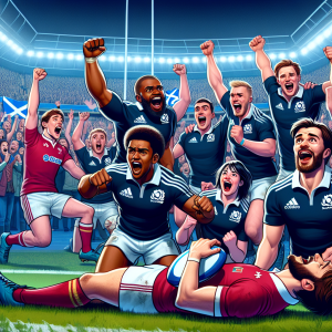 Une victoire inattendue de l&rsquo;Écosse face aux Gallois dans le tournoi des 6 Nations
