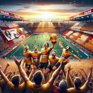 Une victoire éclatante de Toulouse face à Bayonne : le Stade toulousain s’affirme au sommet