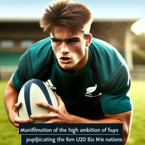 Les ambitions de Luka Keletaona pour le tournoi des 6 Nations U20