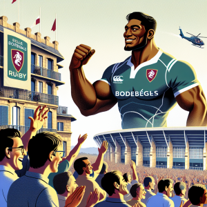 Transferts au sein du Top 14 : Madosh Tambwe de retour à Bordeaux-Bègles, Jon Echegaray vers Montpellier