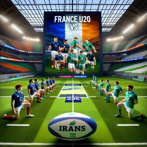 Présentation du match France U20 – Irlande U20 dans le Tournoi des 6 Nations 2026