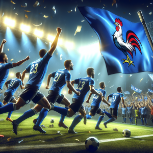 La victoire éclatante des Bleus sur la route du titre