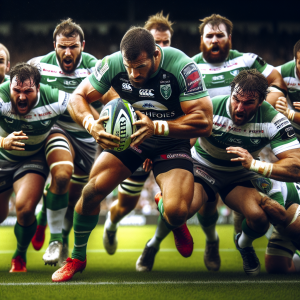 La renversante bataille entre Nevers et Colomiers en Pro D2