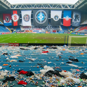 Incidents au stade : dégradations après le match entre Nice et Niort