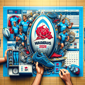 Les nouvelles ambitions des Waratahs pour la saison 2026 de Super Rugby