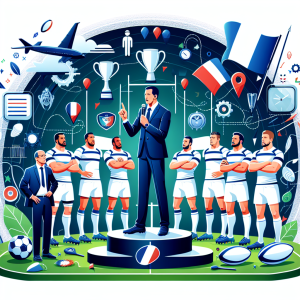 Les stratégies de coaching de Fabien Galthié et leur impact sur le XV de France
