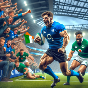 Les Bleuets dominent l&rsquo;Irlande lors de leur entrée en lice au Tournoi des 6 Nations U20