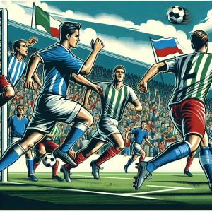 Les bleus triomphent face aux Italiens : un match sans superflu