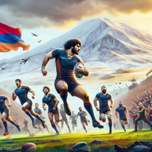 L&rsquo;Arménie se tourne vers le rugby : un projet de renaissance