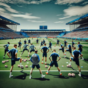 Le retour des Bleus : préparation intense pour le match contre le pays de Galles