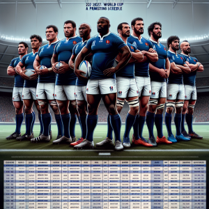 Le XV de France se prépare pour la Coupe du monde 2027 : un calendrier prometteur