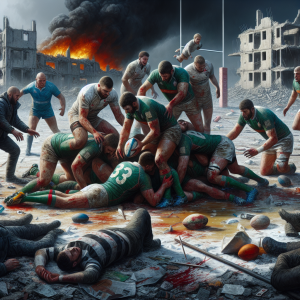 Un événement tragique dans le monde du rugby amateur à Séverac