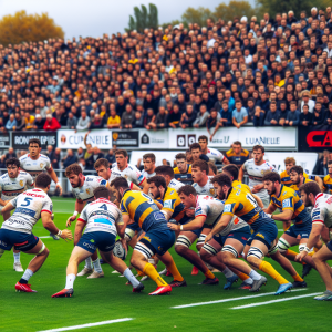 La solidité défensive de La Rochelle face à Pau