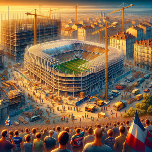 La transformation de Toulon : un nouveau stade pour le Rugby Club Toulonnais