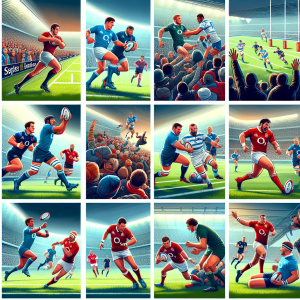 Les moments forts du Tournoi des 6 Nations 2026 : notre sélection des meilleurs joueurs