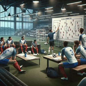 La préparation anglaise avant le choc contre la France