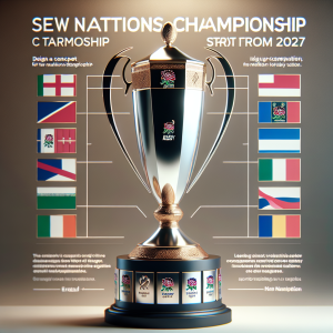 Un nouveau trophée pour le Tournoi des 6 Nations à partir de 2027
