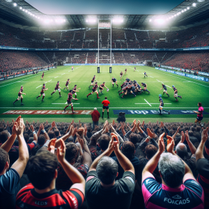 Le Stade français surclasse Toulon et renforce sa position en Top 14