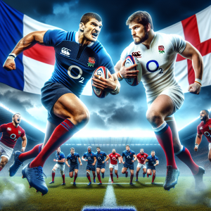 Le match tant attendu : France contre Angleterre en finale des 6 Nations U20