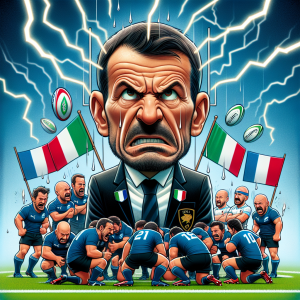 La pression monte pour Steve Borthwick avant le match contre l&rsquo;Italie