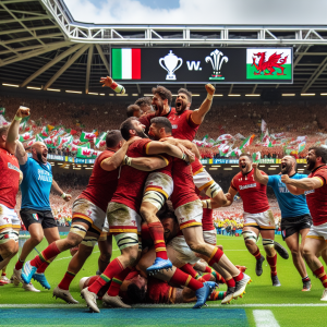 Le pays de Galles brise la malédiction avec une victoire contre l&rsquo;Italie