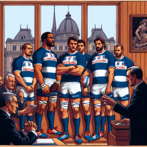 Le procès des ex-rugbymen grenoblois : une longue épreuve pour la plaignante