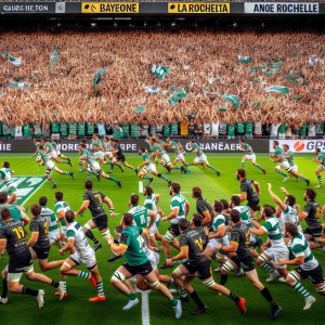 Les enjeux cruciaux du Top 14 : Bayonne accueille La Rochelle à Anoeta