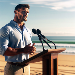 Serge Blanco, un champion du rugby en quête de la mairie de Biarritz
